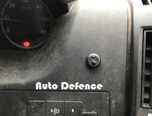 Fiat Ducato 2012 Cobra Alarm Fitting